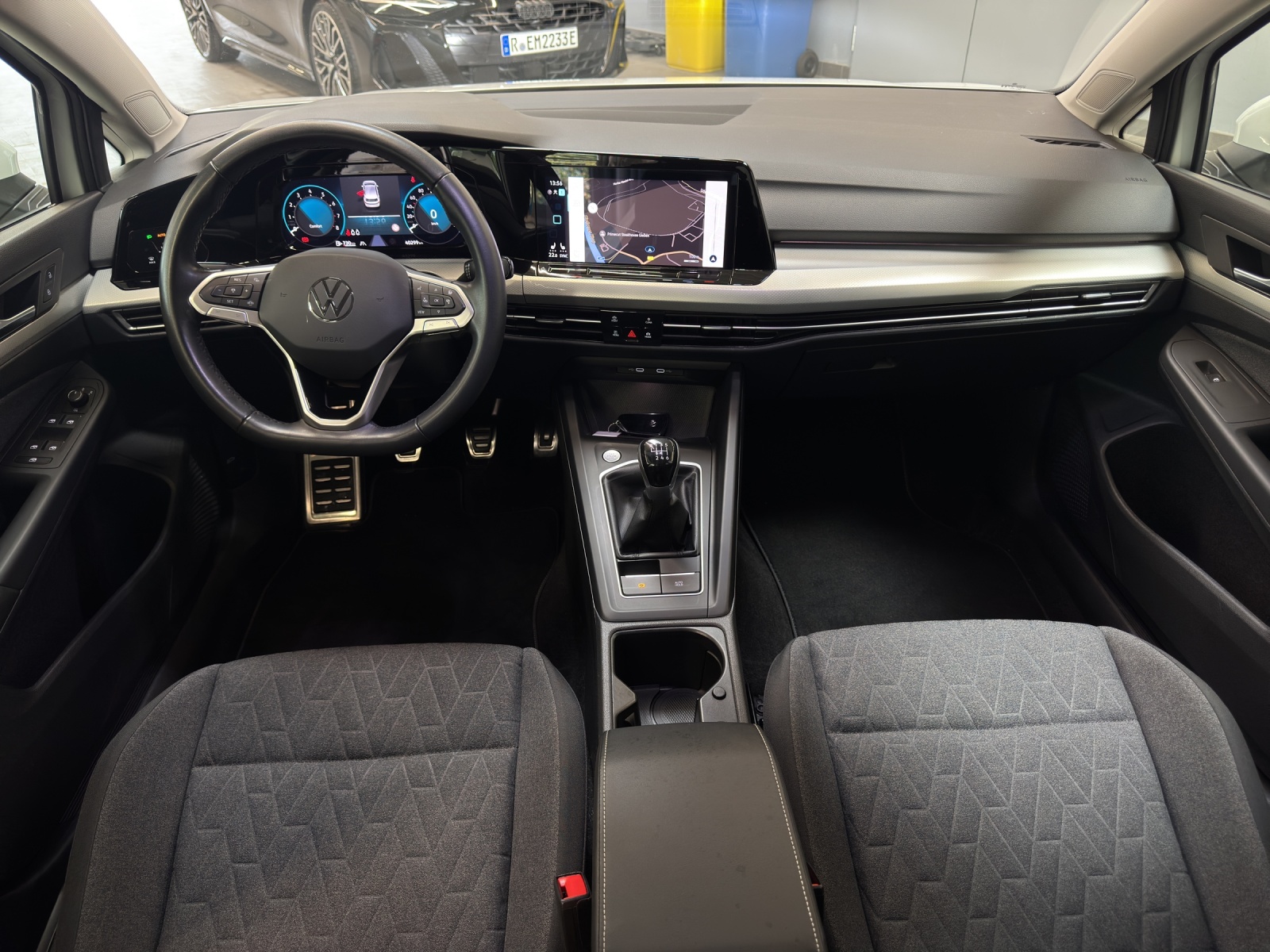 Golf 8 TSI Move Navi ACC