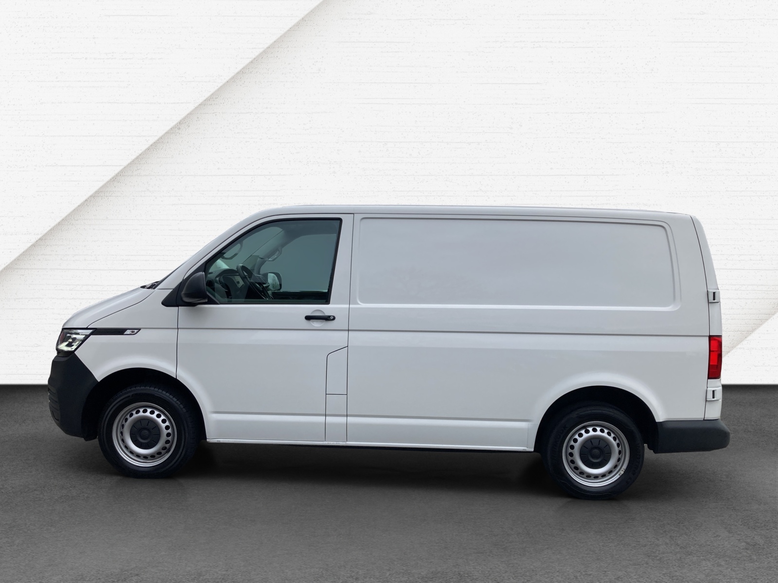 T6 Transporter 6.1 Kasten 2.0 TDI GRA LED Navi PDC KLIMA Wasserzusatzheizung