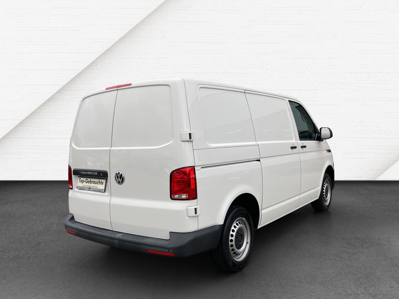 T6 Transporter 6.1 Kasten 2.0 TDI GRA LED Navi PDC KLIMA Wasserzusatzheizung