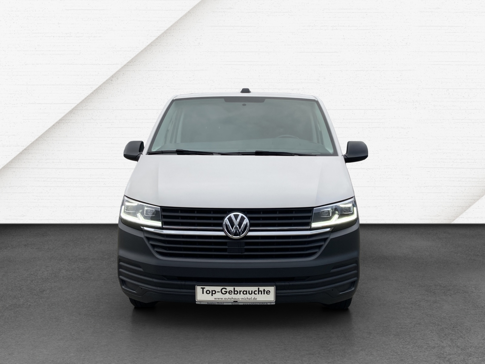 T6 Transporter 6.1 Kasten 2.0 TDI GRA LED Navi PDC KLIMA Wasserzusatzheizung