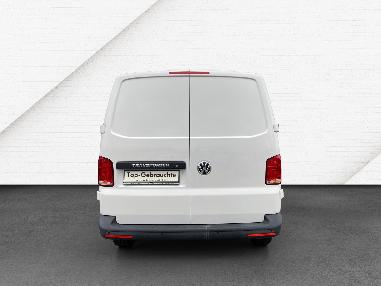 T6 Transporter 6.1 Kasten 2.0 TDI GRA LED Navi PDC KLIMA Wasserzusatzheizung