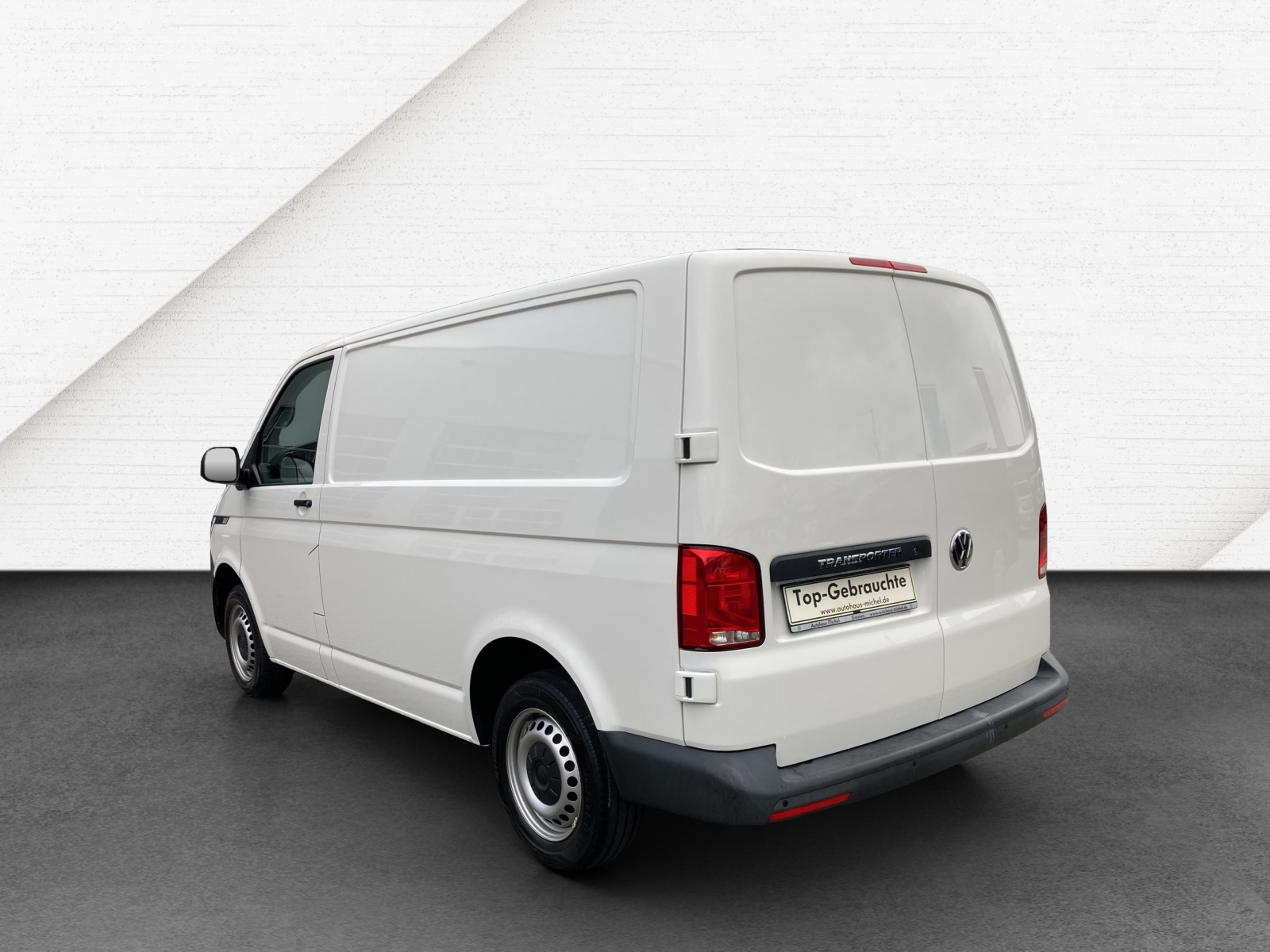 T6 Transporter 6.1 Kasten 2.0 TDI GRA LED Navi PDC KLIMA Wasserzusatzheizung