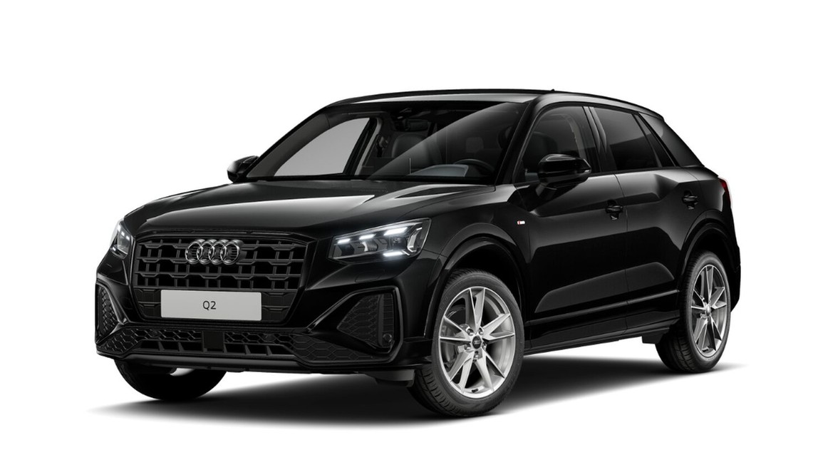Q2 30 TFSI S line Black AHK Matrix-LED Navi Kamera
