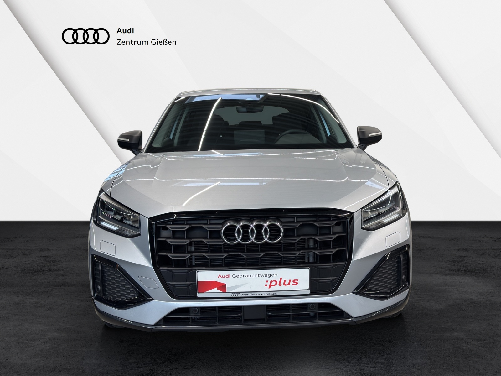 Q2 30 TFSI advanced black Navi Assistenzpaket Parken