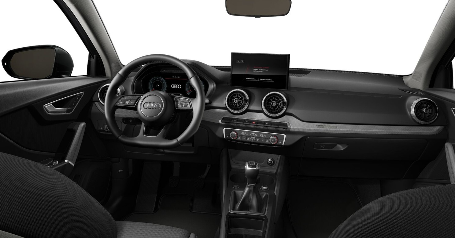 Q2 30 TFSI advanced black Navi Assistenzpaket Parken