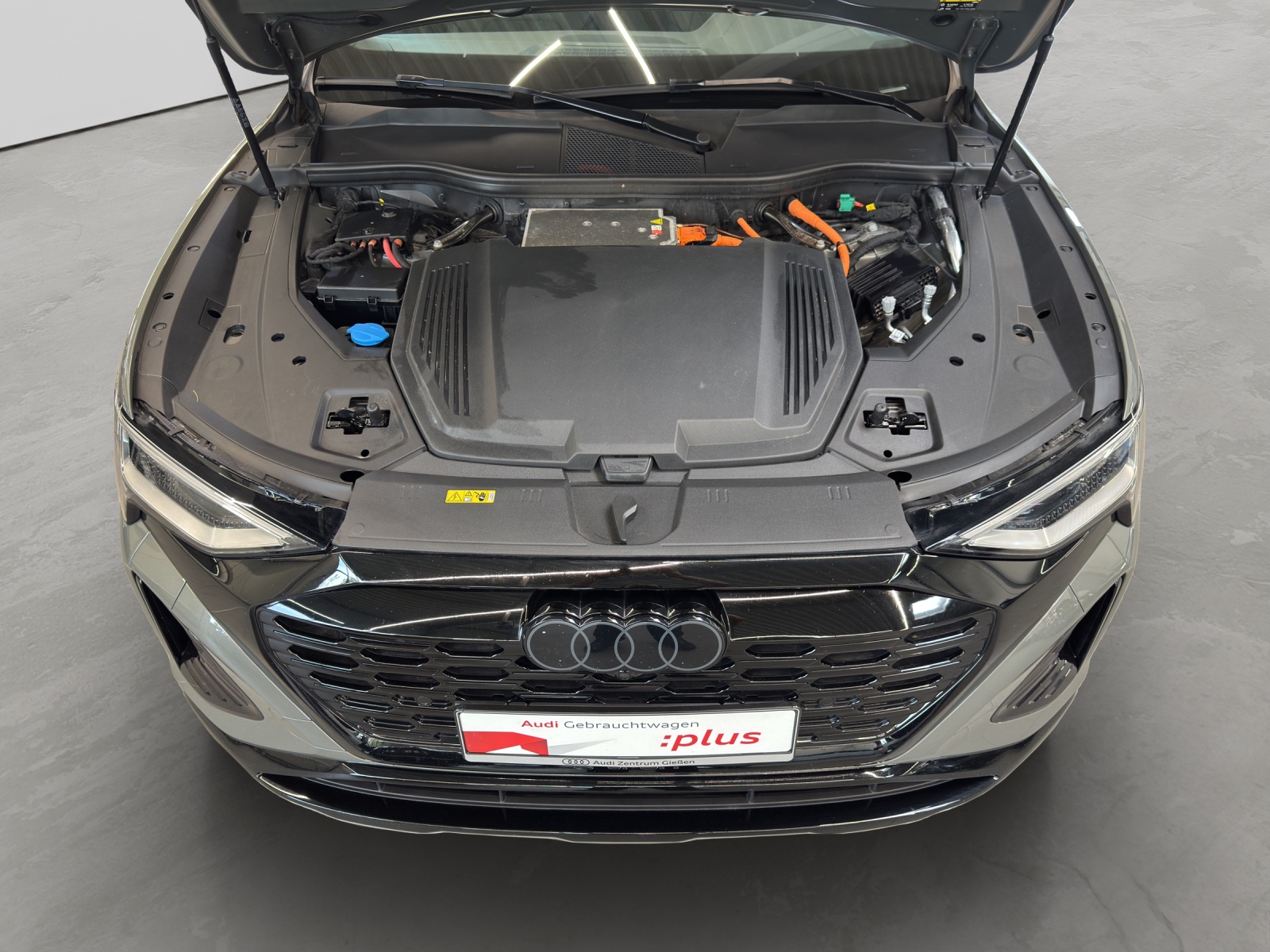Q8 e-tron 50 quattro S line Black AHK Matrix-LED Assistenzpakete 