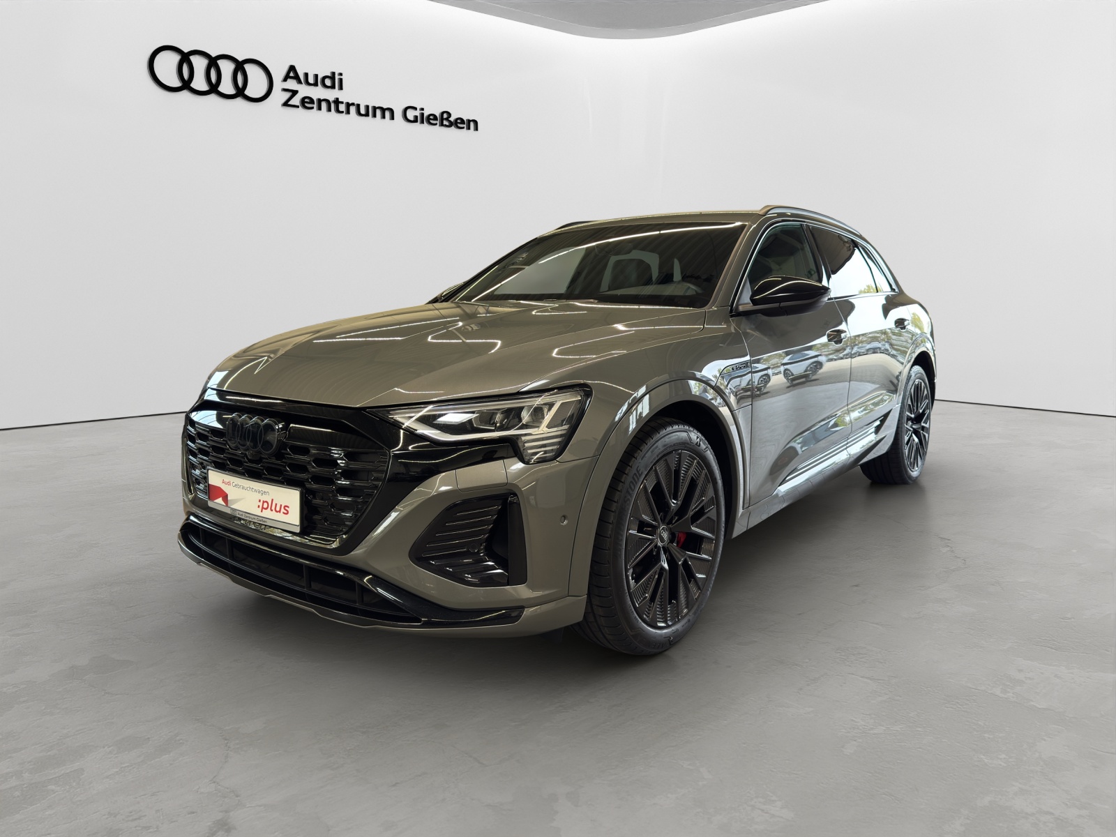 Q8 e-tron 50 quattro S line Black AHK Matrix-LED Assistenzpakete 