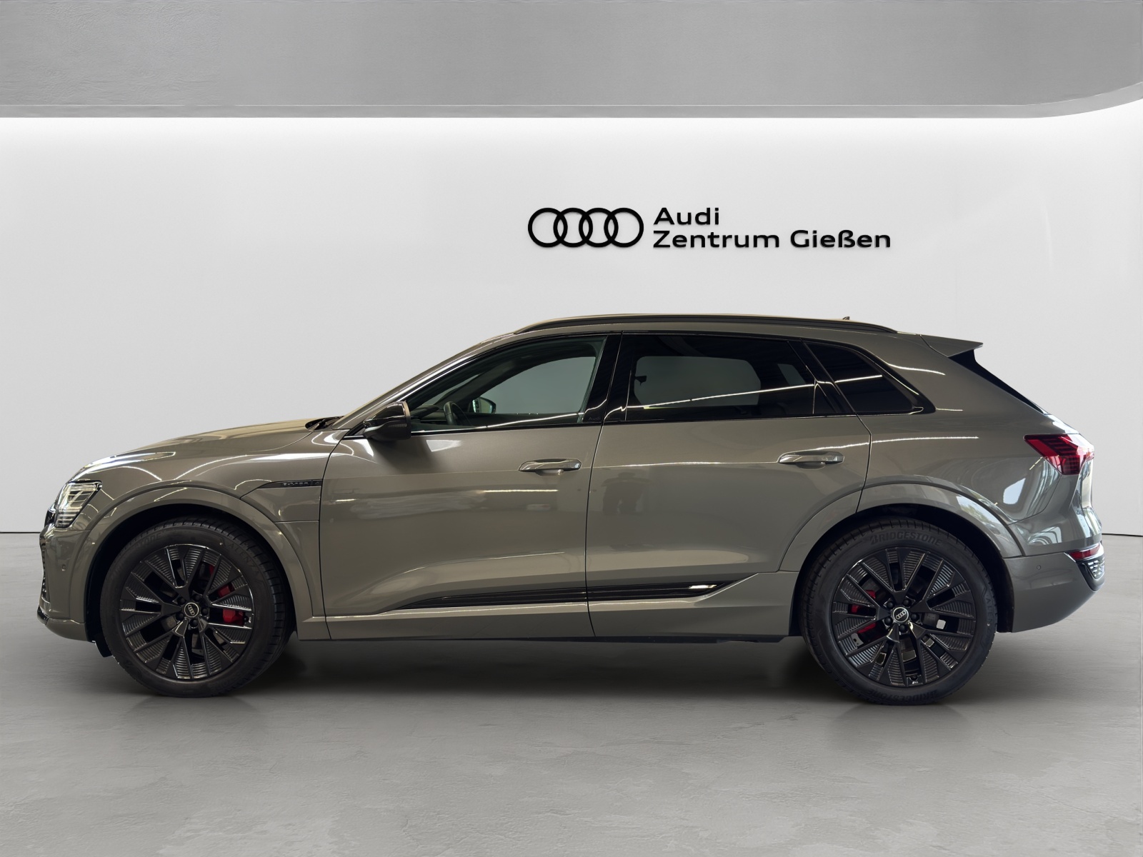 Q8 e-tron 50 quattro S line Black AHK Matrix-LED Assistenzpakete 