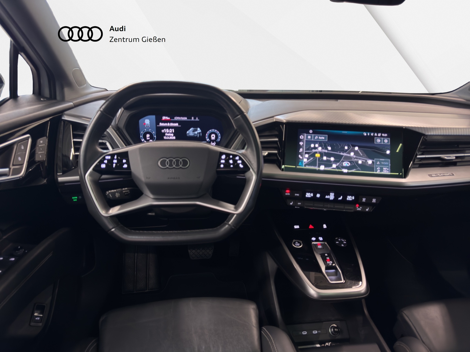 Q4 e-tron 50 quattro Black AHK Pano Matrix-LED Navi