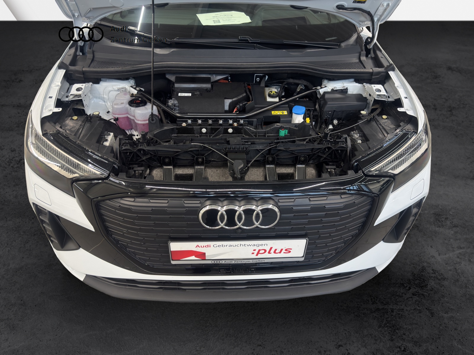 Q4 e-tron 50 quattro Black AHK Pano Matrix-LED Navi