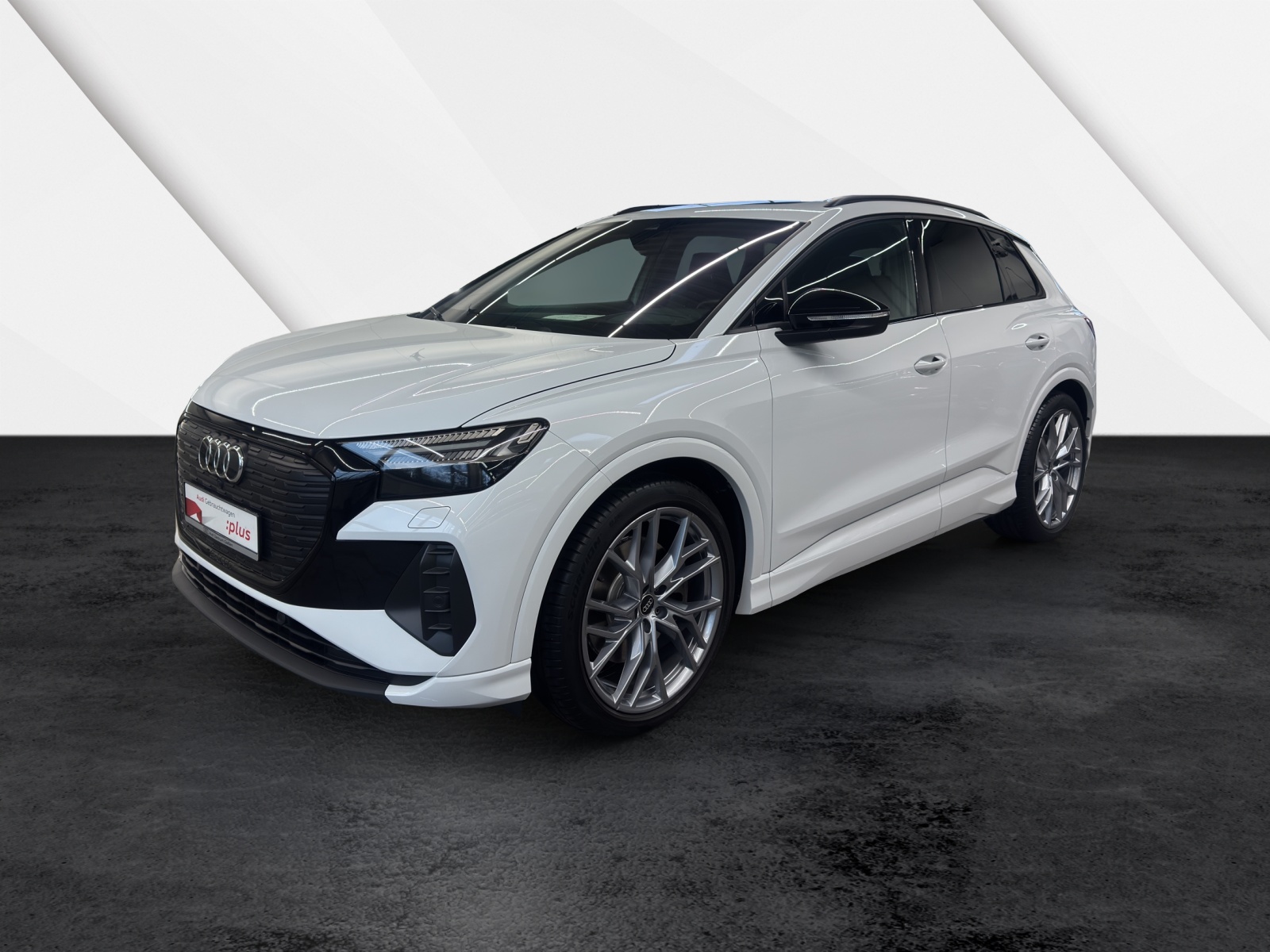 Q4 e-tron 50 quattro Black AHK Pano Matrix-LED Navi