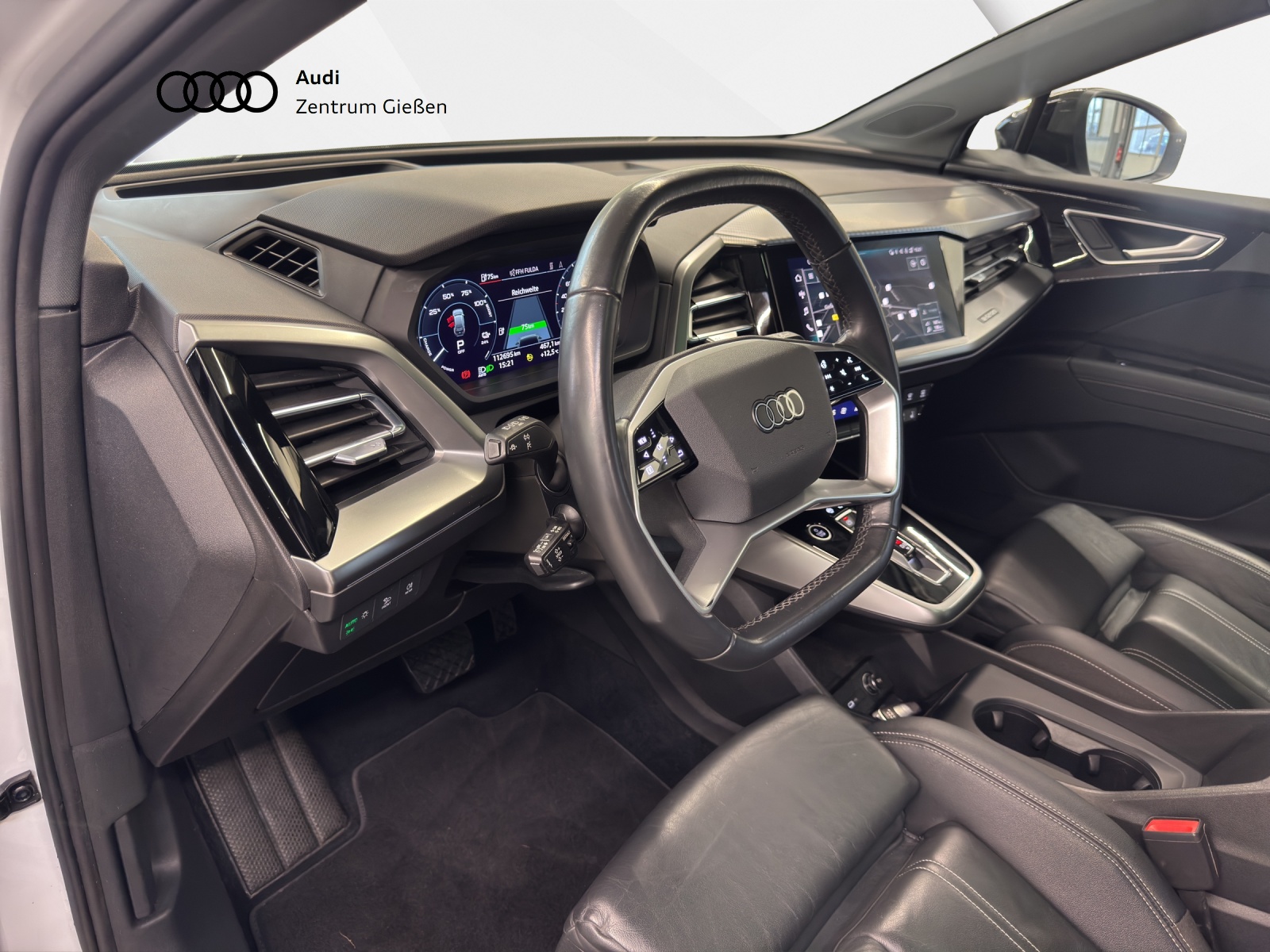 Q4 e-tron 50 quattro Black AHK Pano Matrix-LED Navi