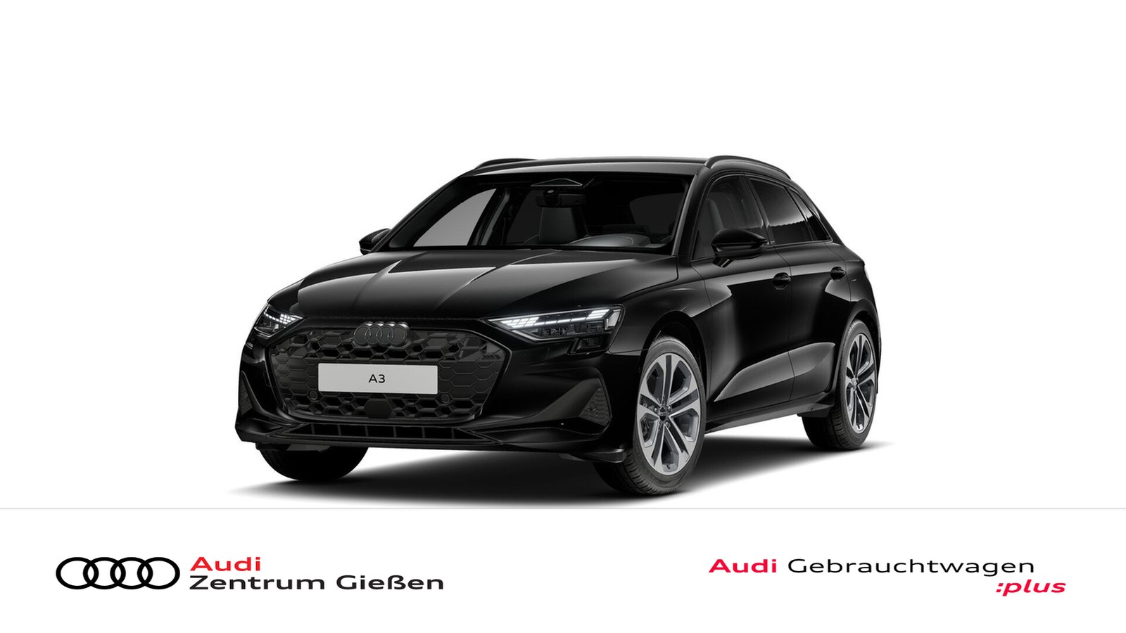 A3 Sportback TFSI advanced black Kamera Navi LED