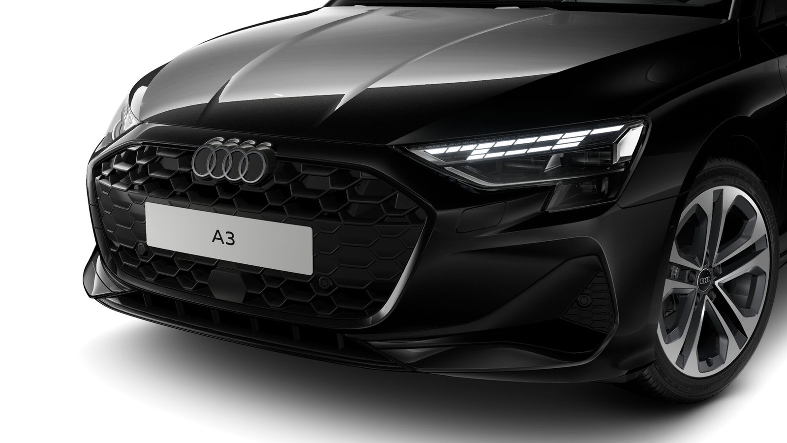A3 Sportback TFSI advanced black Kamera Navi LED