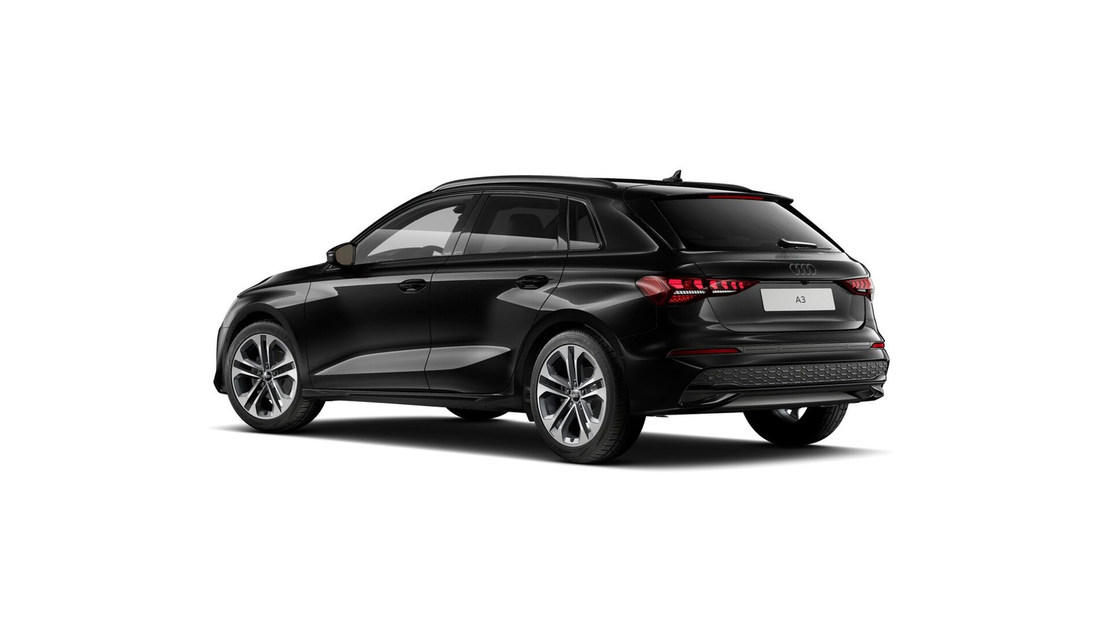 A3 Sportback TFSI advanced black Kamera Navi LED