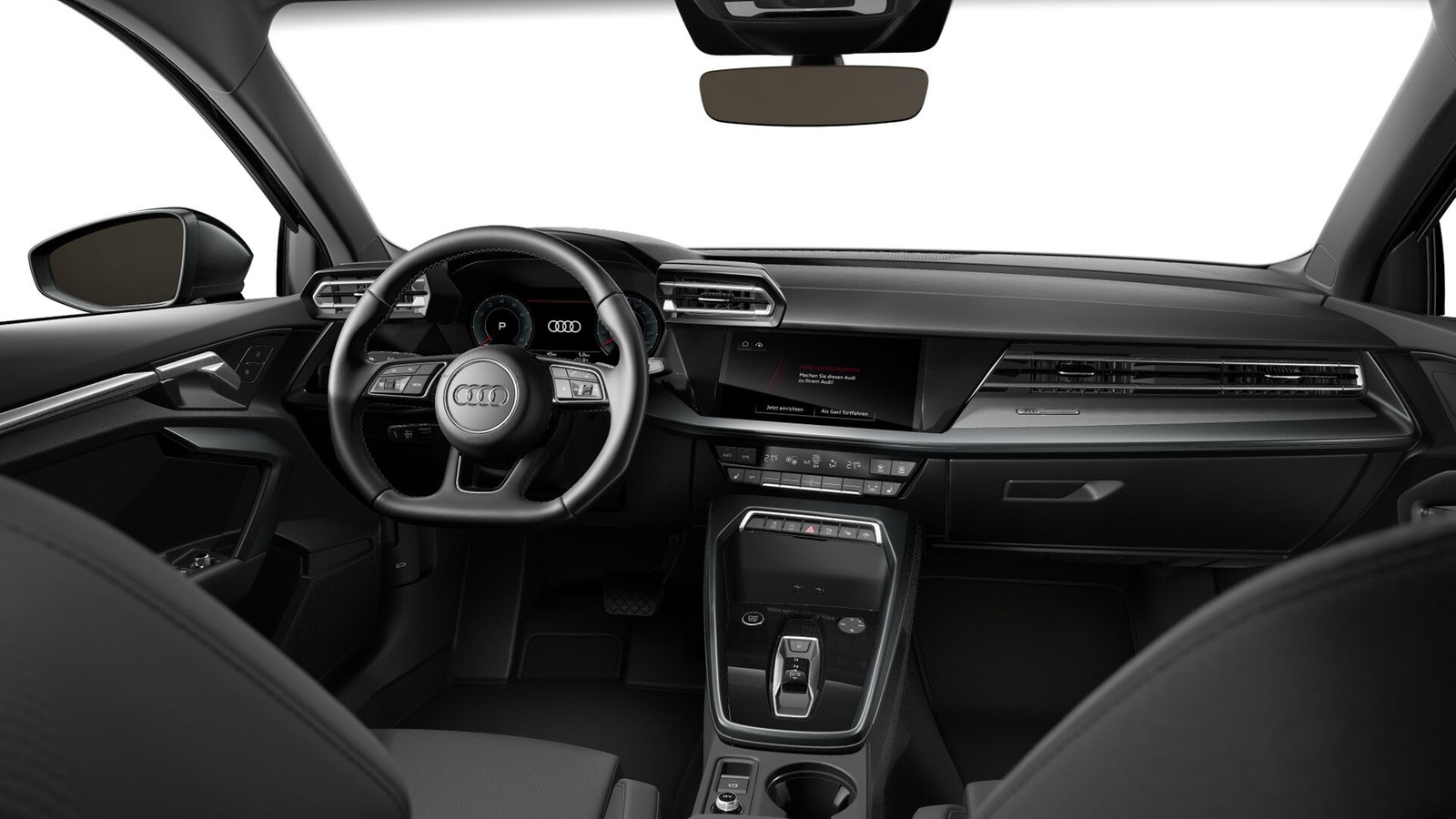A3 Sportback TFSI advanced black Kamera Navi LED