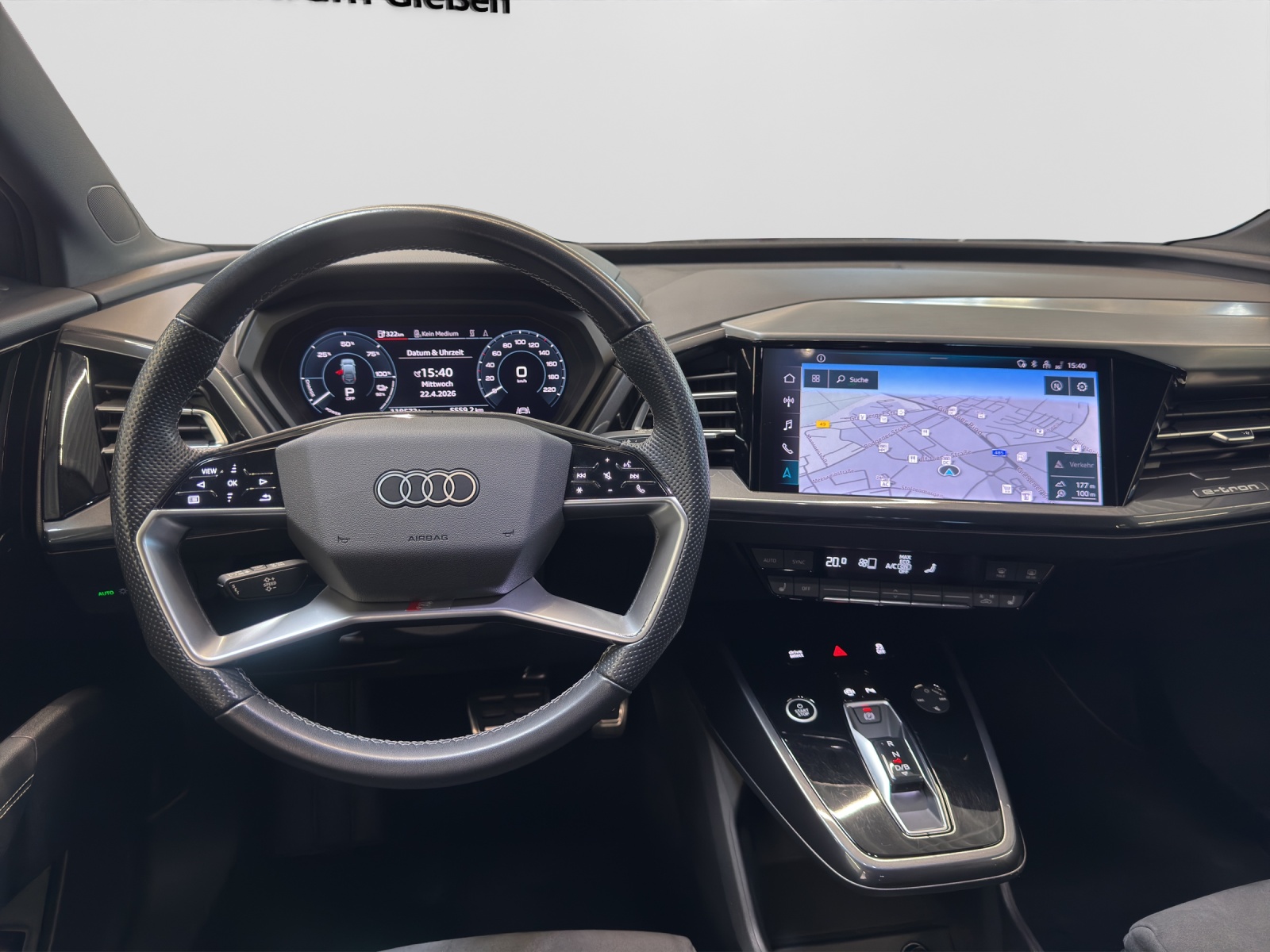 Q4 e-tron 40 Sportback S line Assistenzpakete