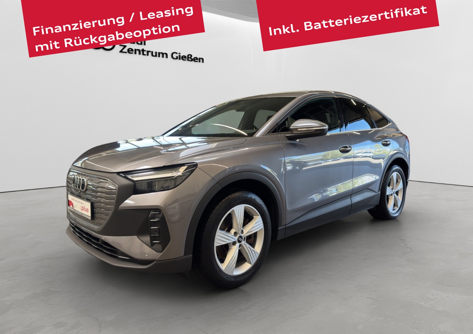 Q4 e-tron 40 Sportback S line Assistenzpakete