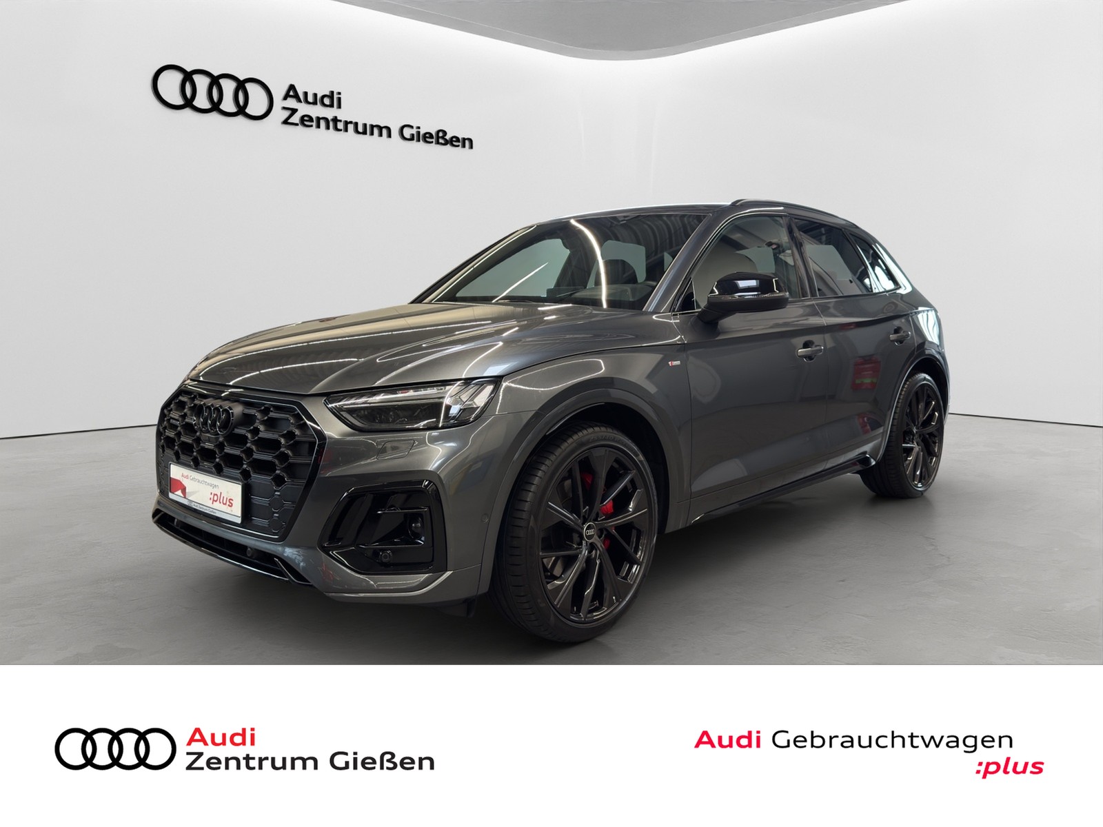 Q5 40 TDI quattro S line Black AHK B&O HuD 360°Kamera