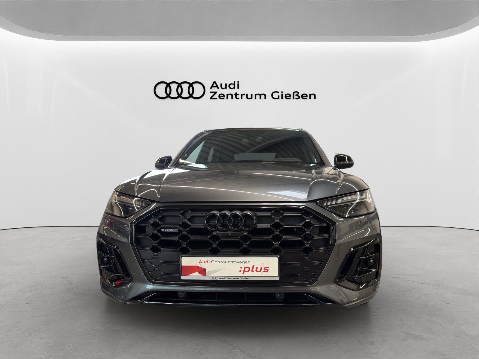 Q5 40 TDI quattro S line Black AHK B&O HuD 360°Kamera