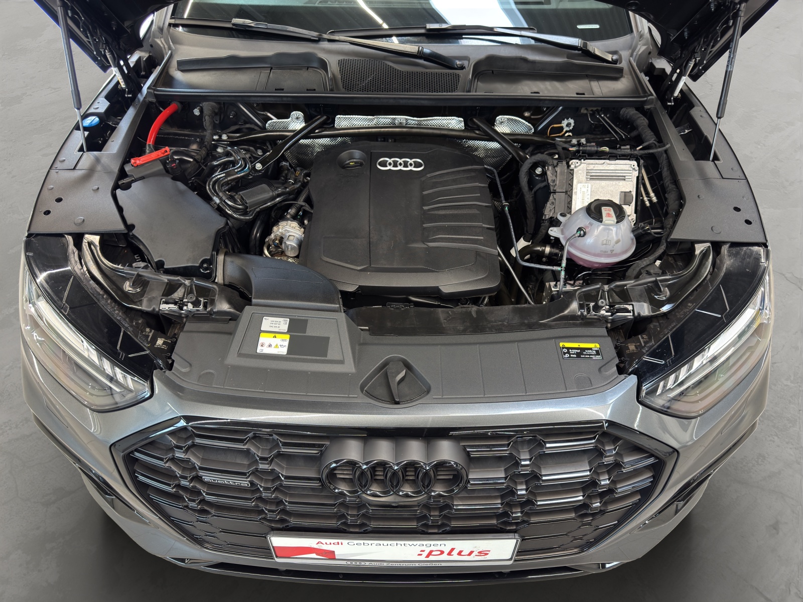 Q5 40 TDI quattro S line Black AHK B&O HuD 360°Kamera