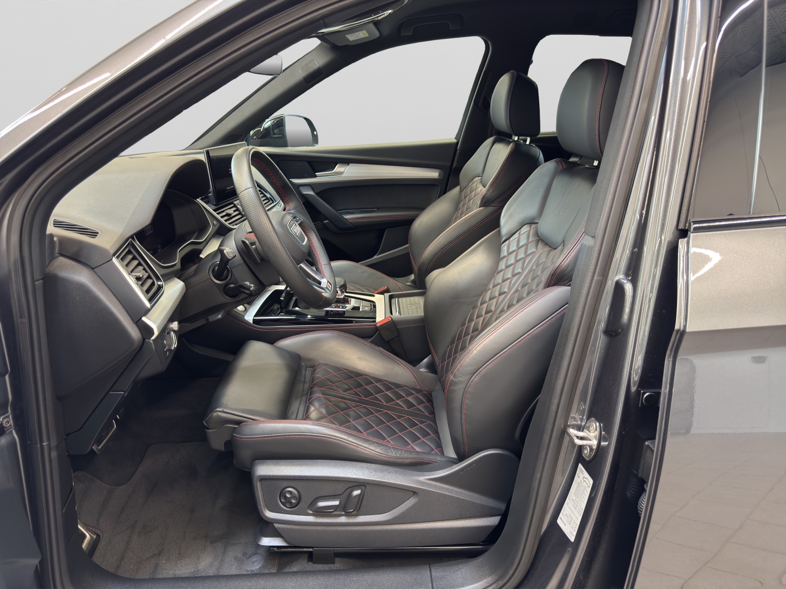 Q5 40 TDI quattro S line Black AHK B&O HuD 360°Kamera
