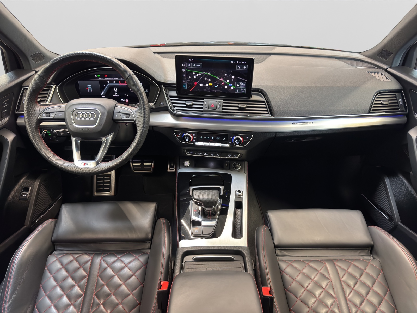 Q5 40 TDI quattro S line Black AHK B&O HuD 360°Kamera