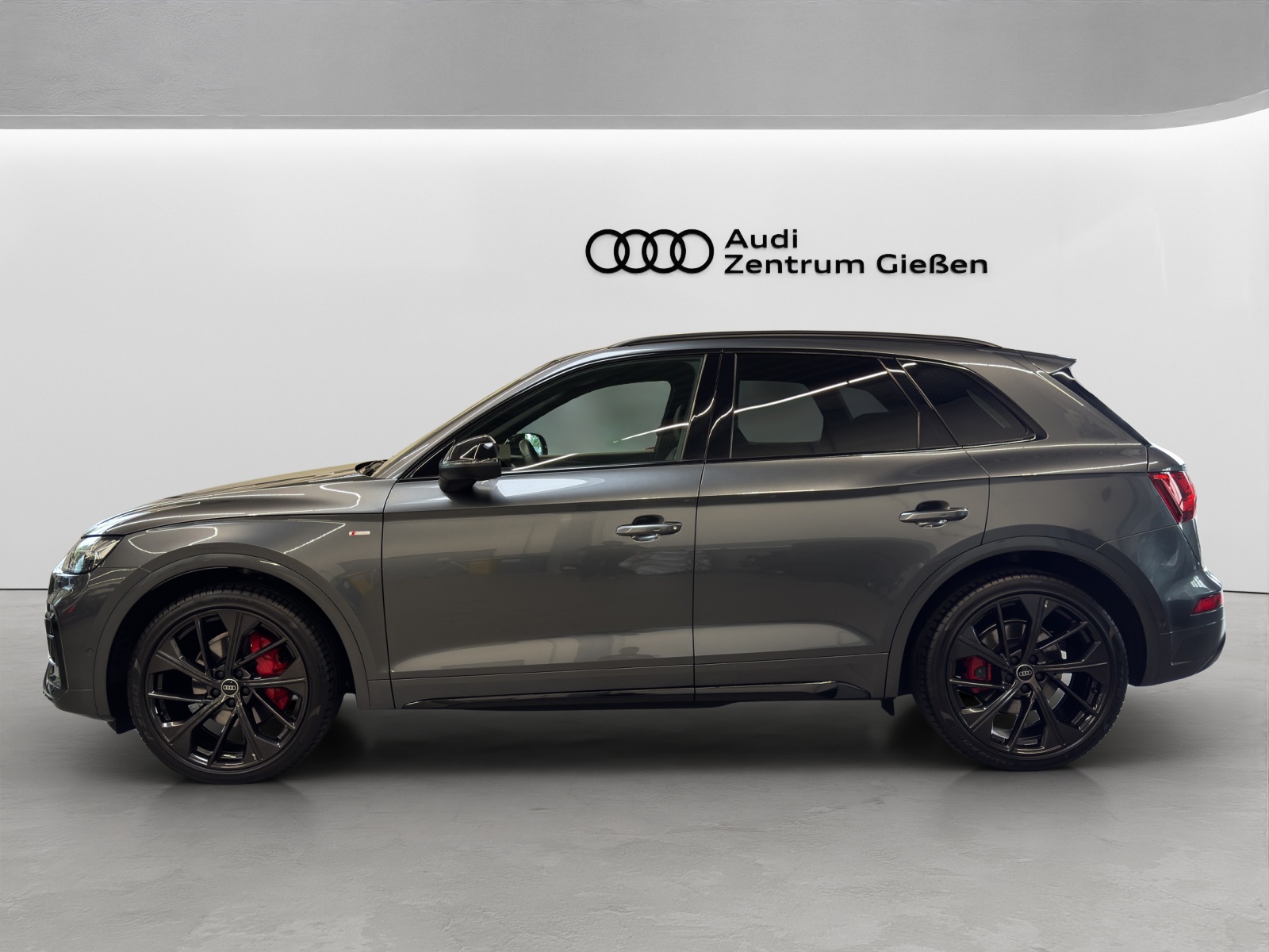 Q5 40 TDI quattro S line Black AHK B&O HuD 360°Kamera