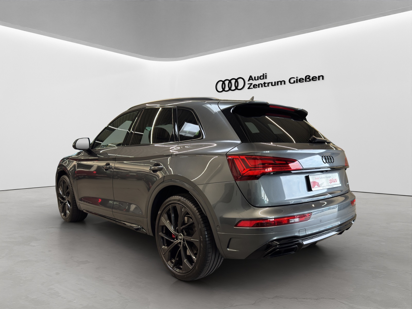 Q5 40 TDI quattro S line Black AHK B&O HuD 360°Kamera