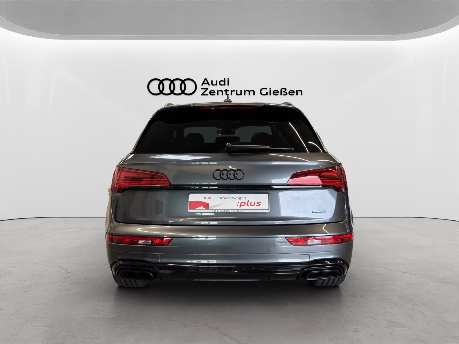 Q5 40 TDI quattro S line Black AHK B&O HuD 360°Kamera