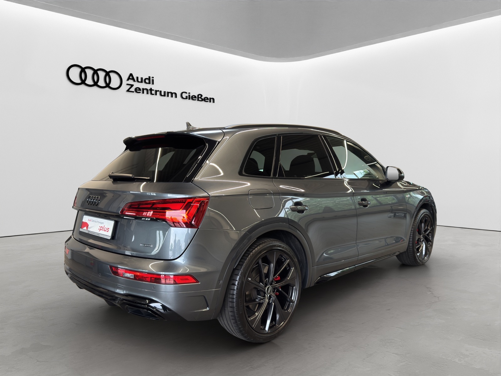 Q5 40 TDI quattro S line Black AHK B&O HuD 360°Kamera