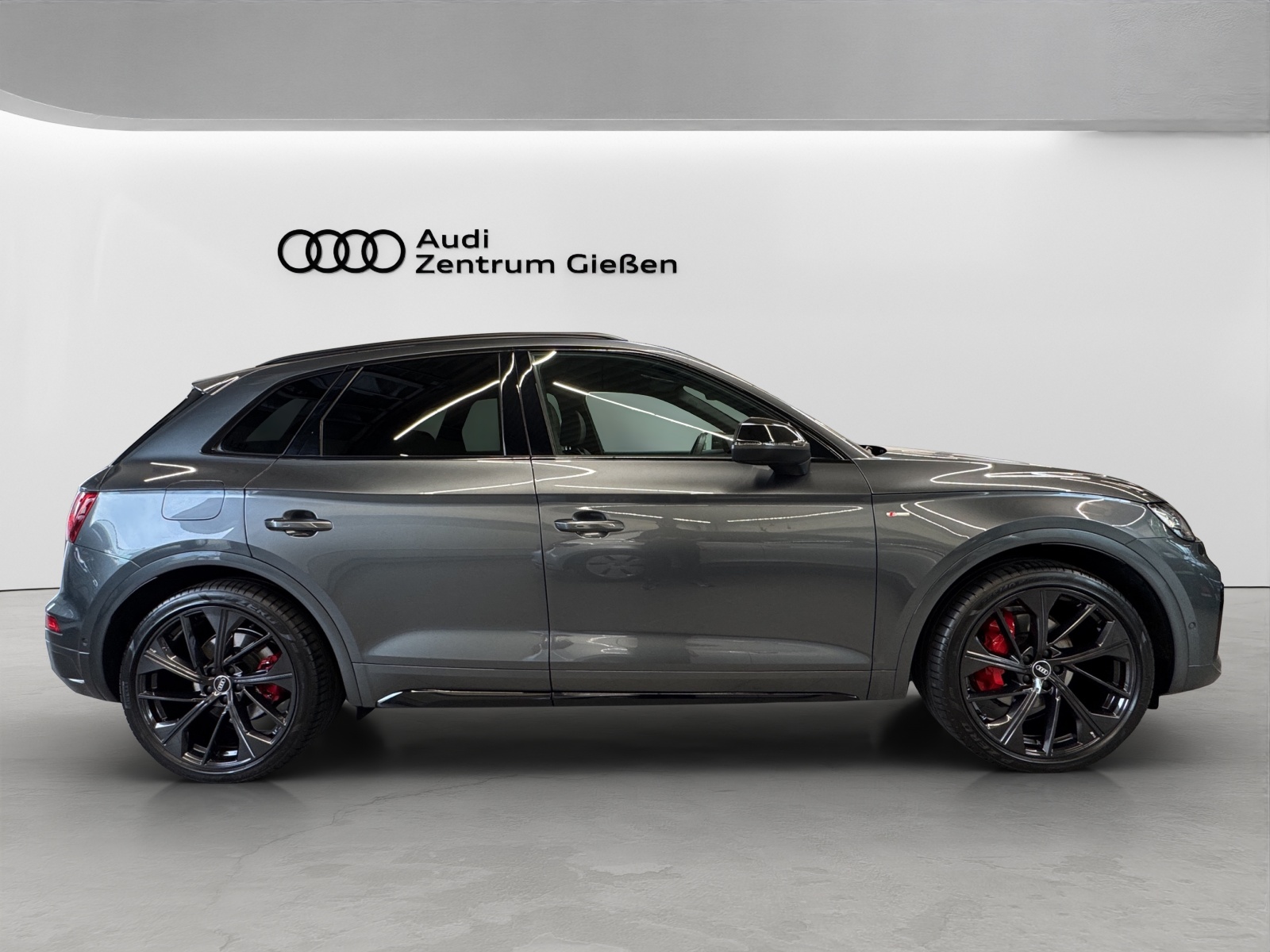 Q5 40 TDI quattro S line Black AHK B&O HuD 360°Kamera