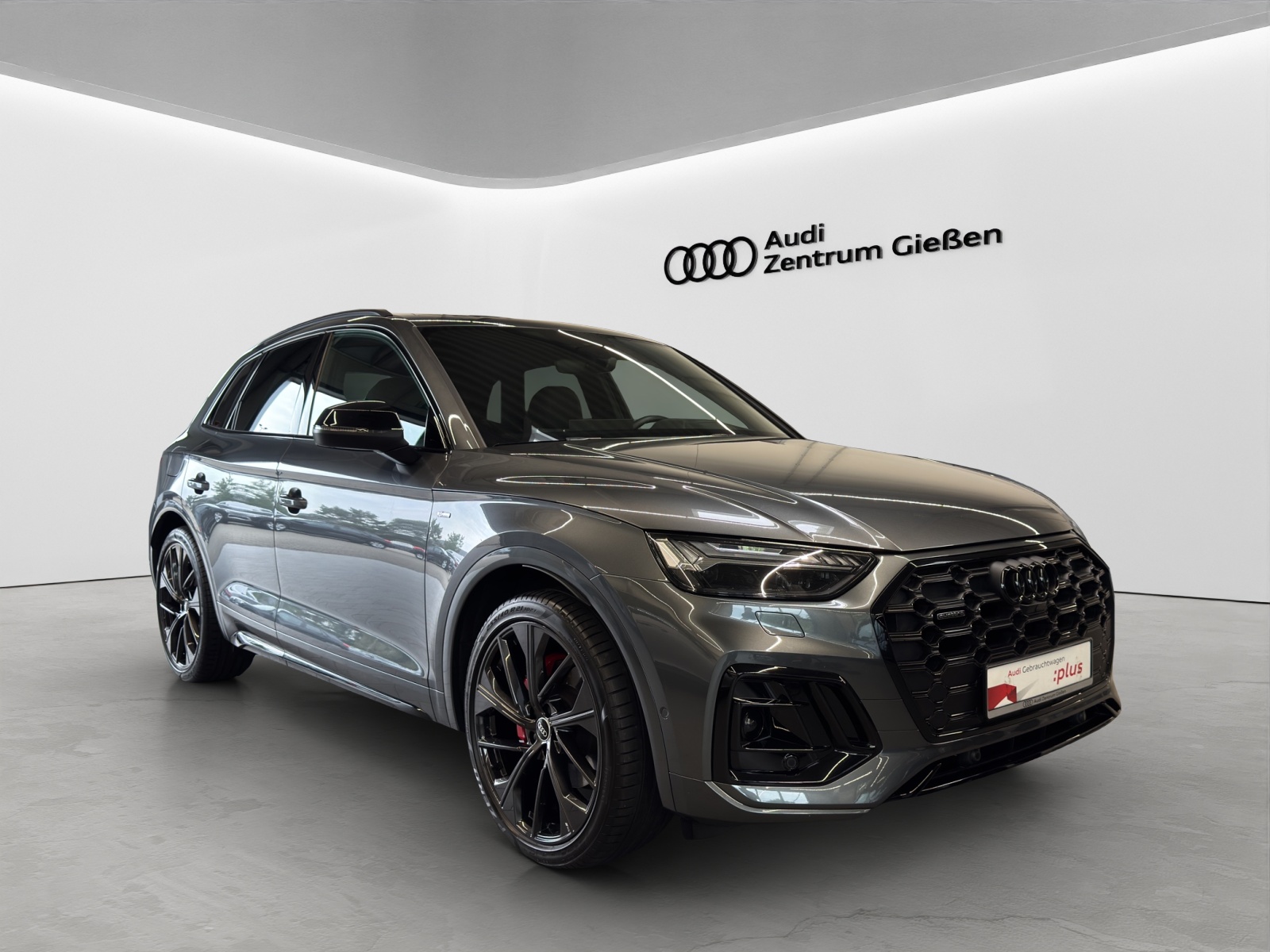 Q5 40 TDI quattro S line Black AHK B&O HuD 360°Kamera
