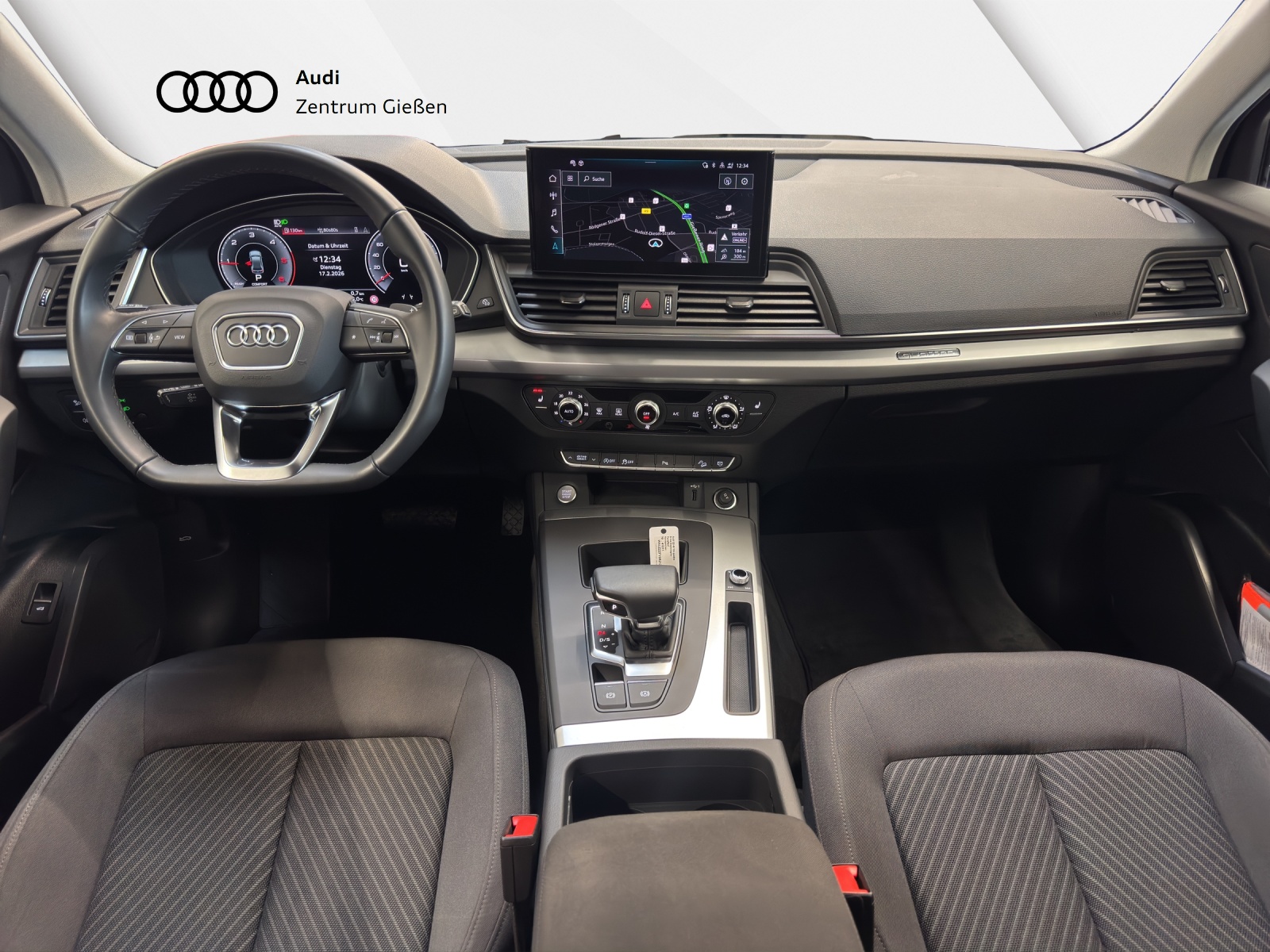 Q5 40 TDI quattro S line Black AHK Matrix Standheizung