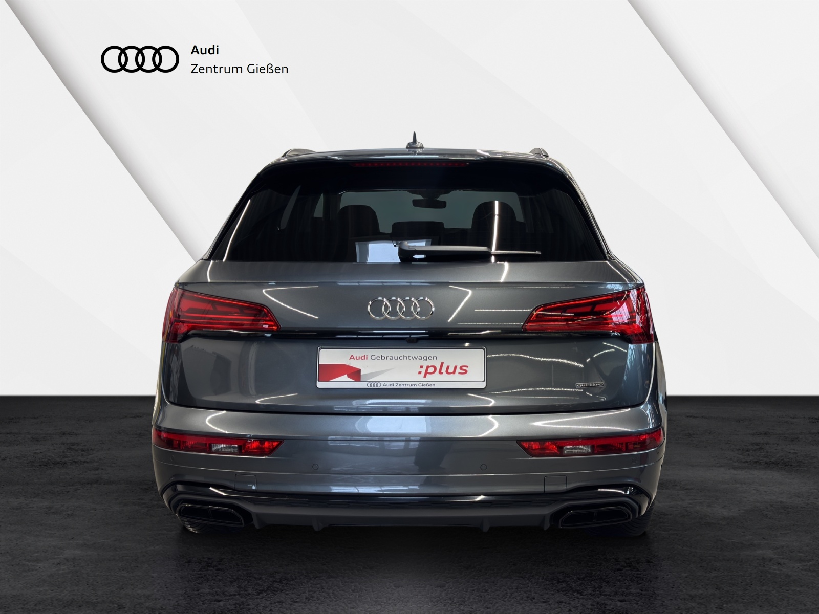 Q5 40 TDI quattro S line Black AHK Matrix Standheizung