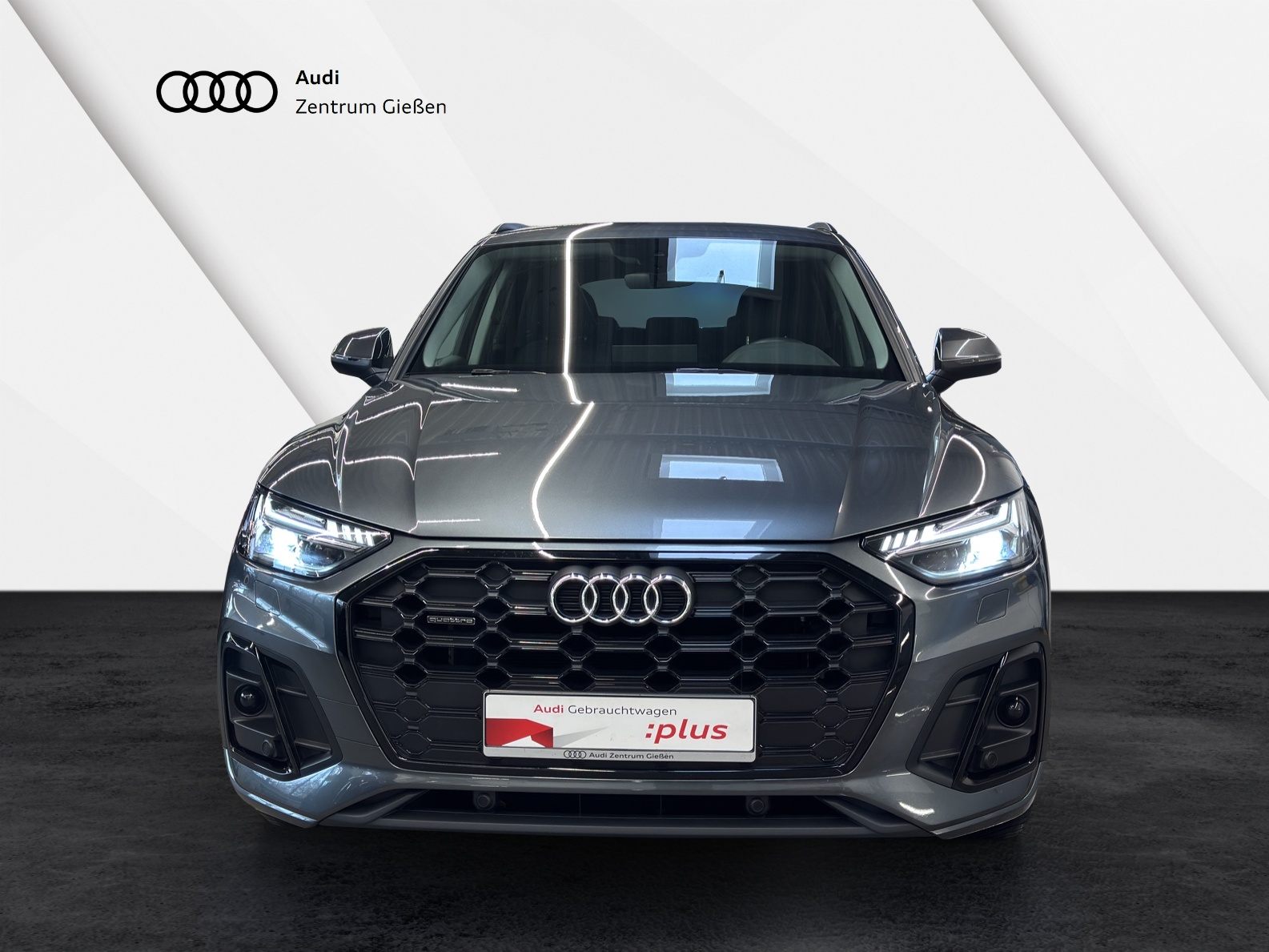 Q5 40 TDI quattro S line Black AHK Matrix Standheizung