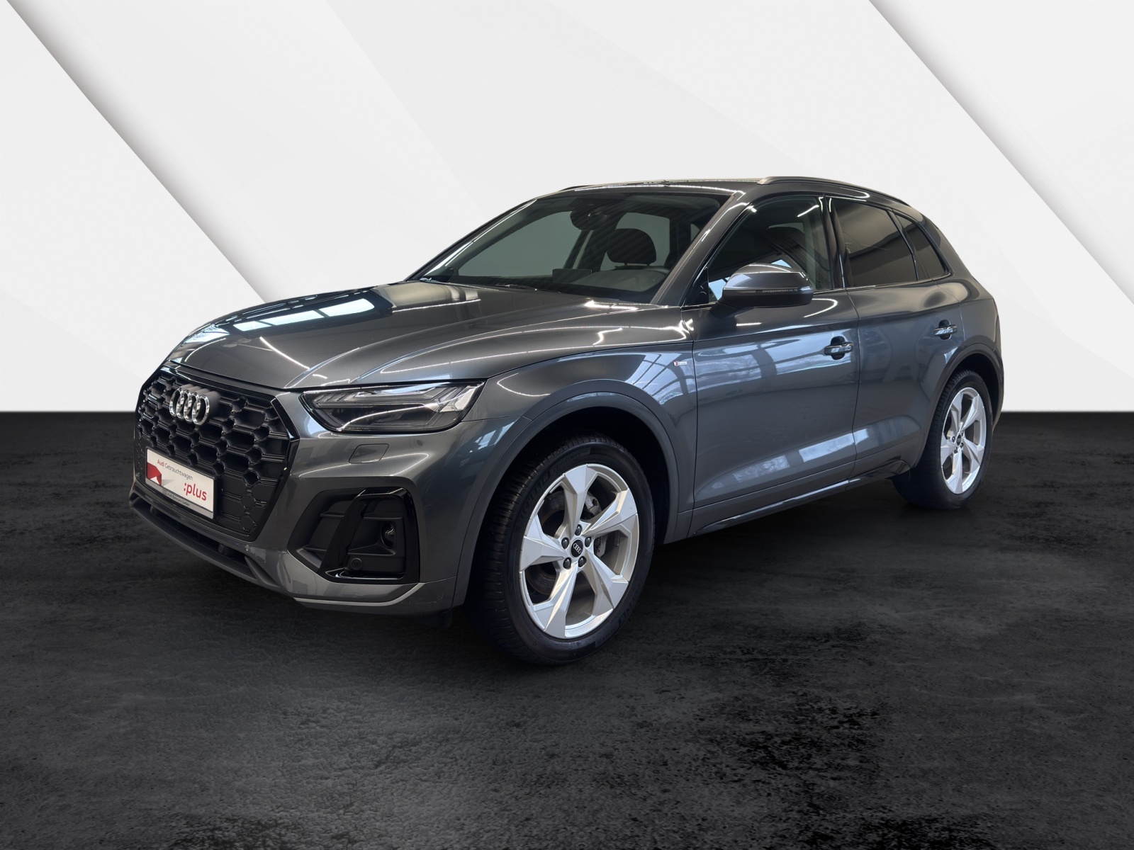 Q5 40 TDI quattro S line Black AHK Matrix Standheizung