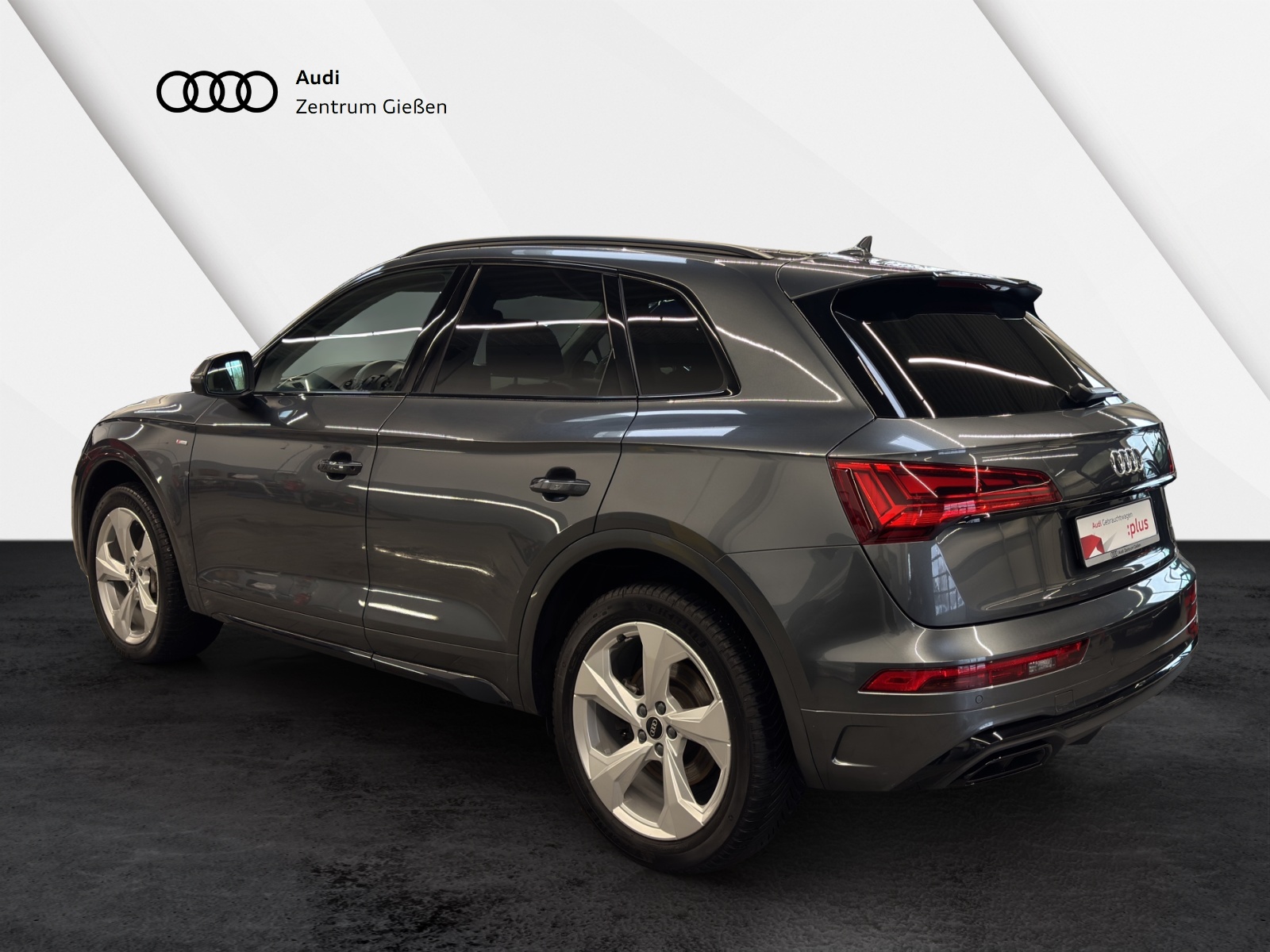 Q5 40 TDI quattro S line Black AHK Matrix Standheizung