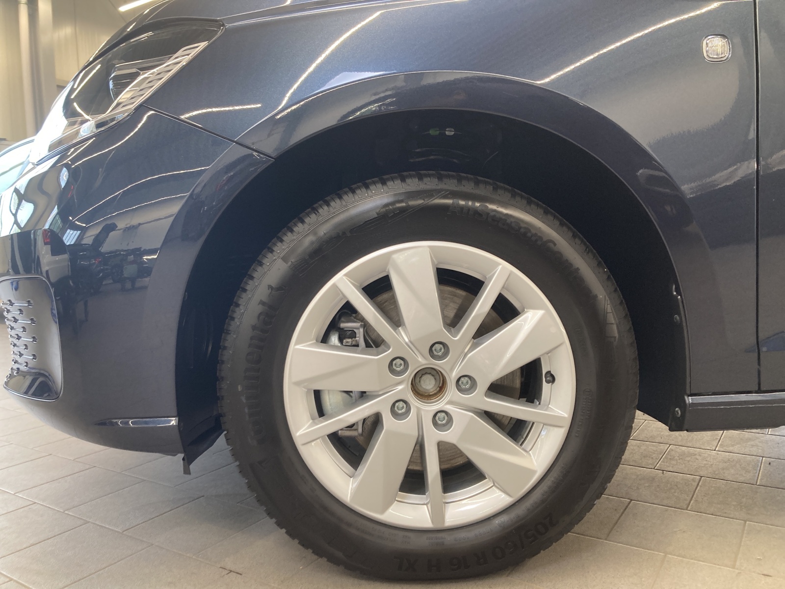 Caddy Maxi Life 1.5 TSI LED AHK 7 Sitzer Kamera SH