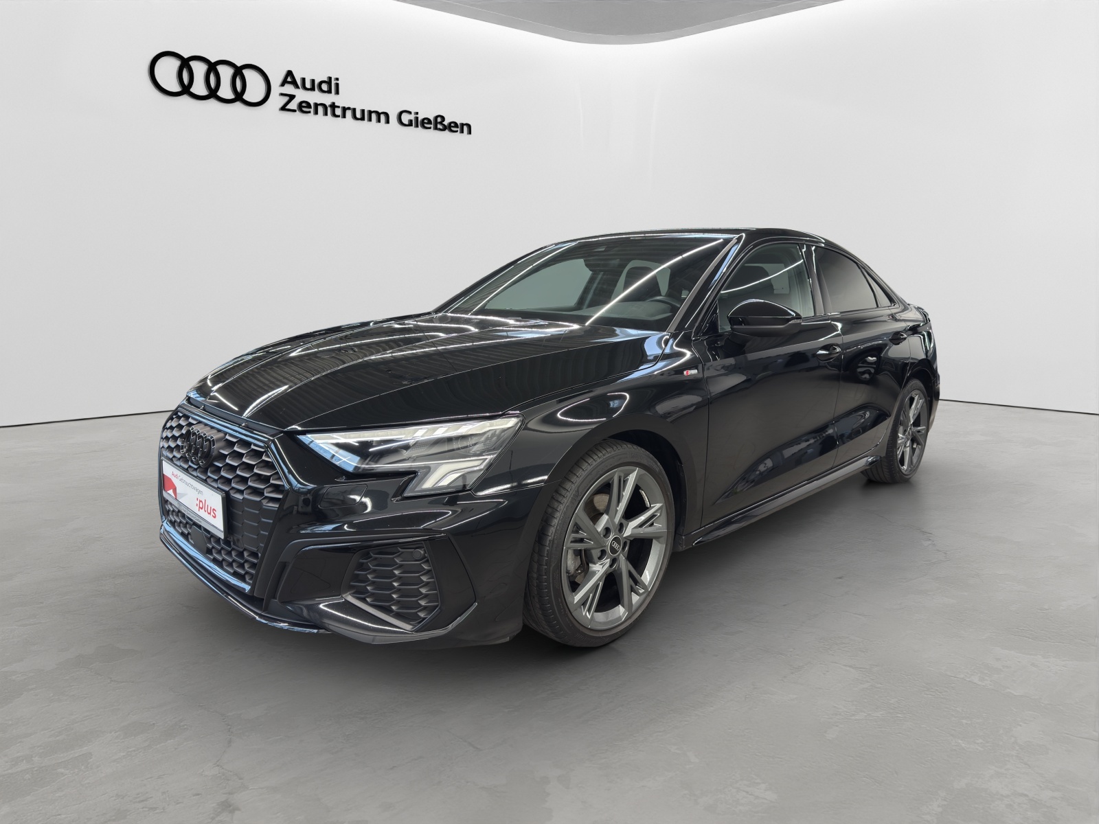 A3 Limousine 35 TFSI S line Black LED smartphone interface