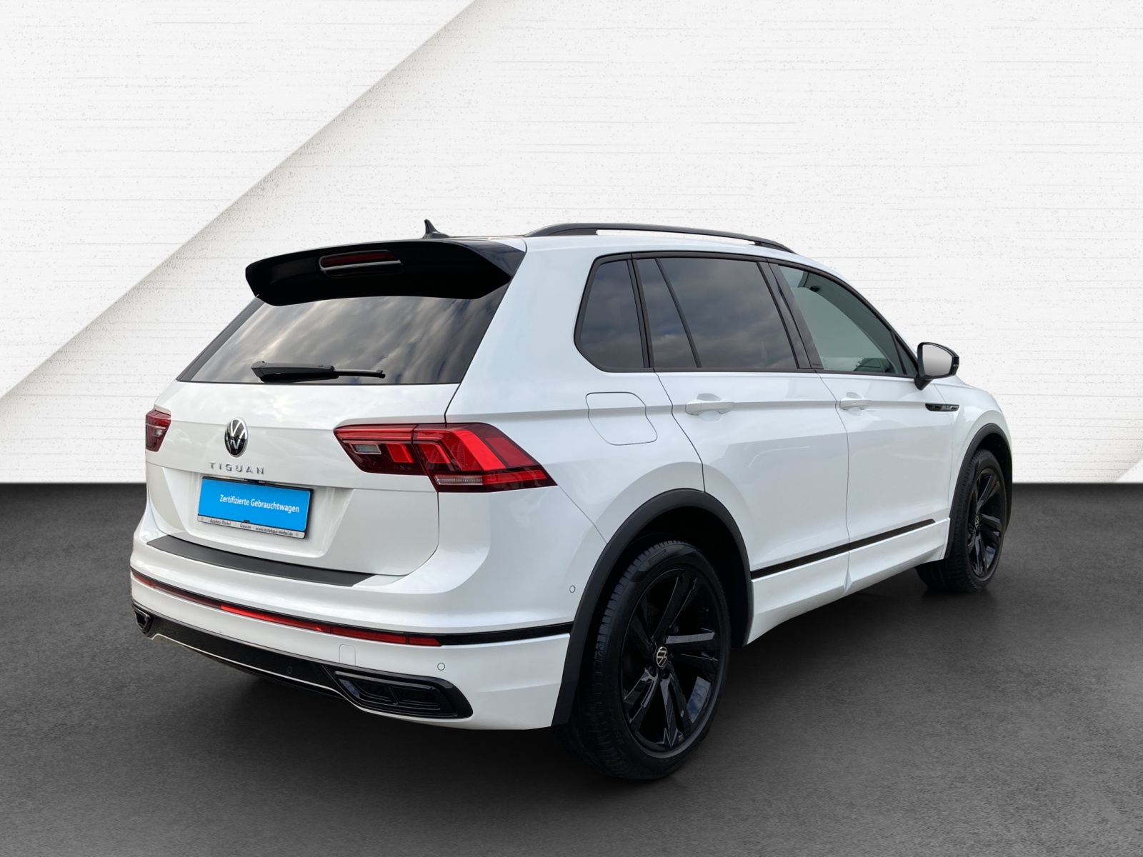 Tiguan TDI DSG R-Line