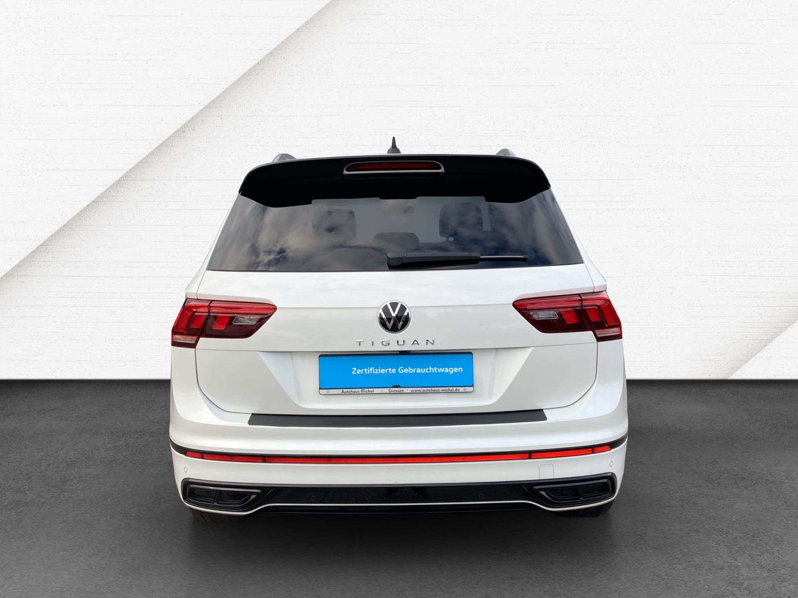 Tiguan TDI DSG R-Line