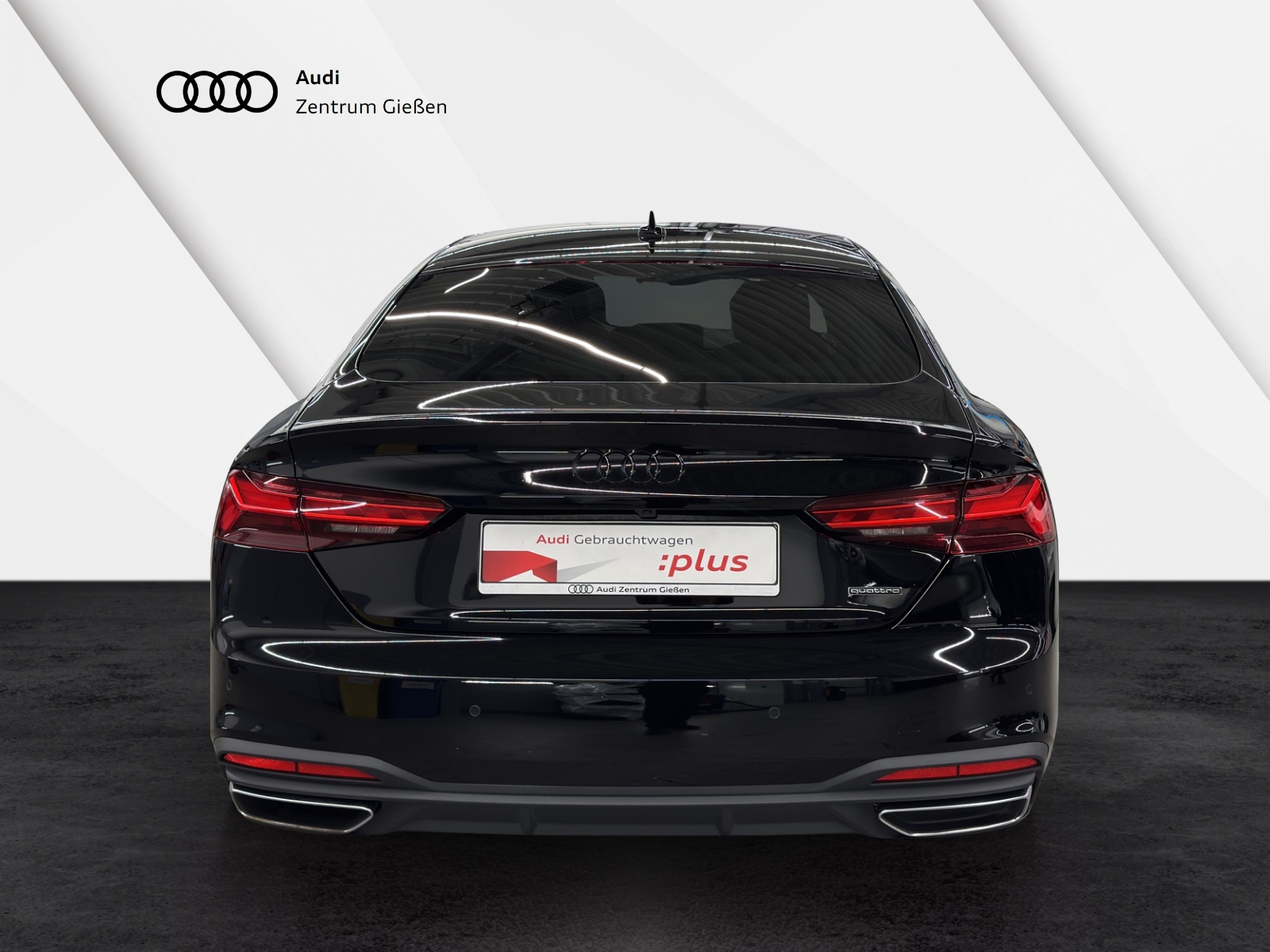 A5 Sportback 40 TDI quattro Matrix-LED AHK Navi 360°Kamera Standheizung