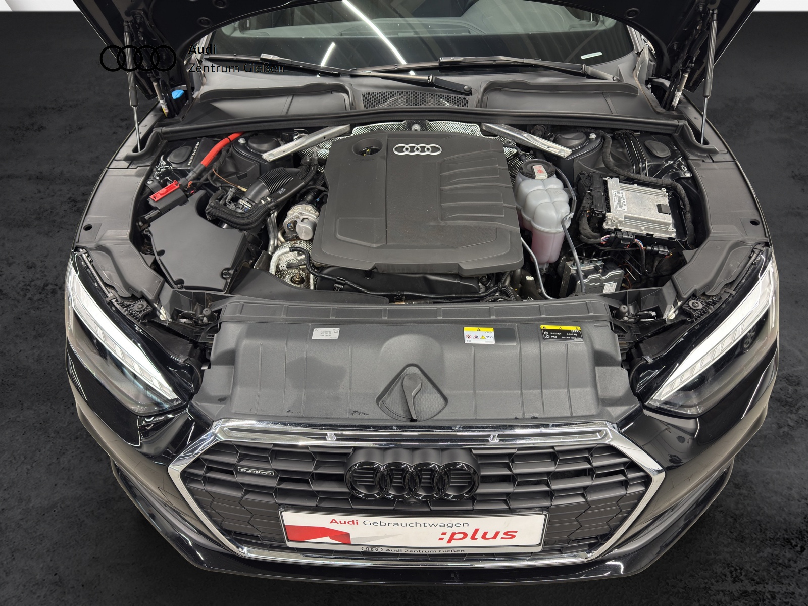 A5 Sportback 40 TDI quattro Matrix-LED AHK Navi 360°Kamera Standheizung