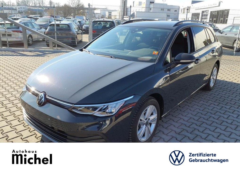 Golf 8 Variant eTSI DSG Life LED Navi AHK Kamera