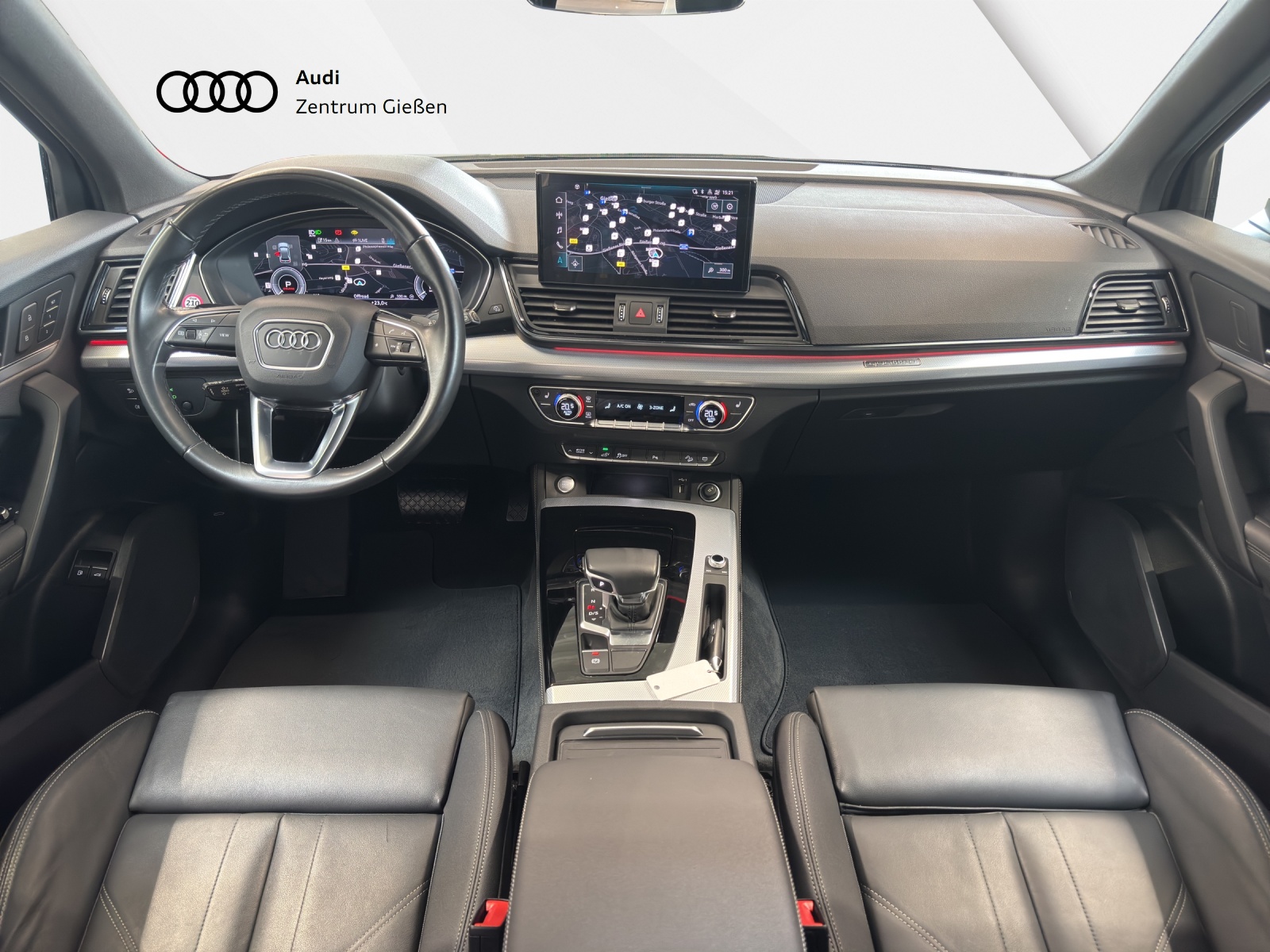 Q5 Sportback 50 TFSI e quattro edition one black