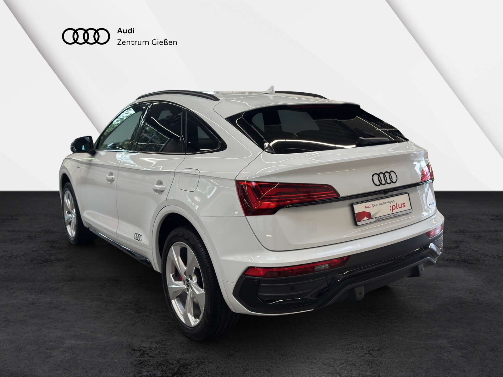 Q5 Sportback 50 TFSI e quattro edition one black