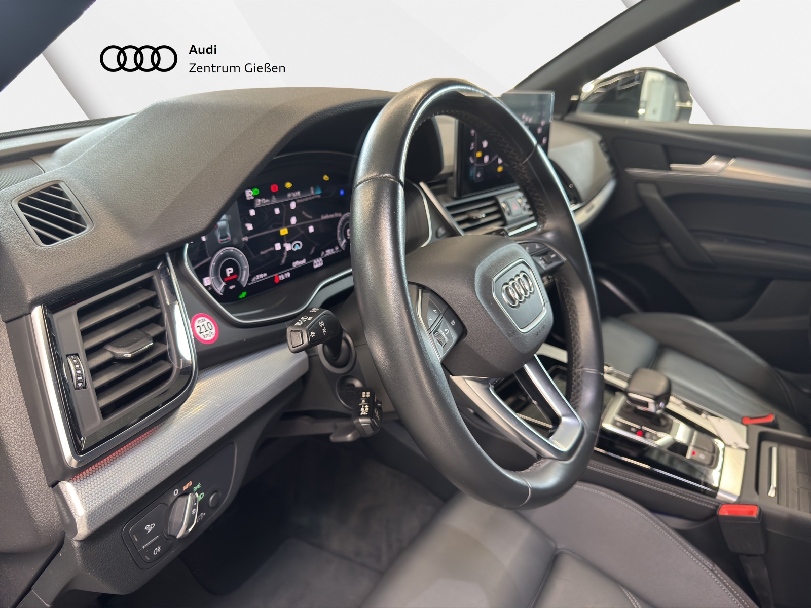 Q5 Sportback 50 TFSI e quattro edition one black
