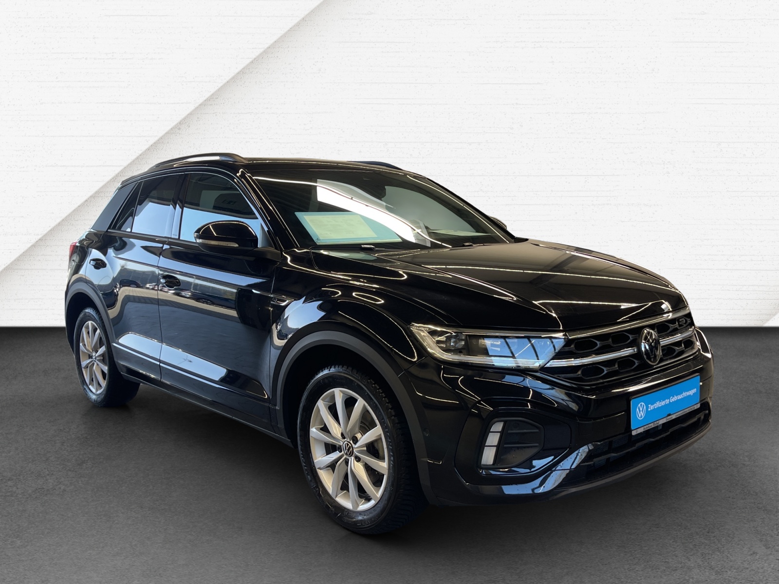 T-Roc 1.5 TSI DSG R-Line IQ-Light Panodach Navi TravelAssist
