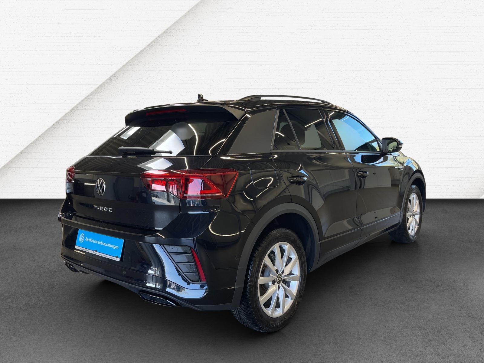 T-Roc 1.5 TSI DSG R-Line IQ-Light Panodach Navi TravelAssist